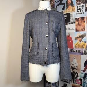 European Tweed Lightweight Jacket